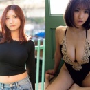 【画像】グラドルさん「胸が大きいのがコンプレックスで胸を小さくする手術を受けようとした」