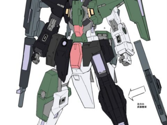 【ガンダム00】デュナメスを改造してヴァーチェ枠にするのはもう末期過ぎるだろ