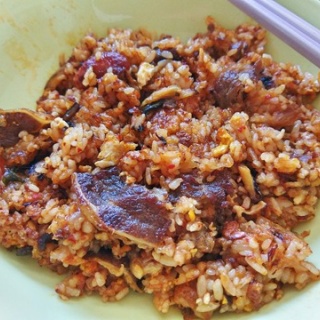 『【朗報】ワイの作ったチャーハン、美味そう』の画像