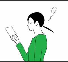 ◎２日おきの置き手紙◎