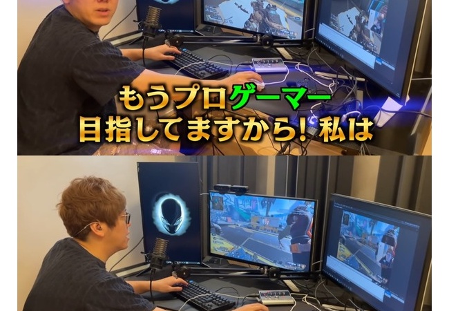 【朗報】ヒカキンさん、プロゲーマーを目指す為に自宅のネット環境を有線に変える！！