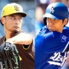 MLBきょう開幕!初対決へ、大谷翔平 「思い入れがあるので楽しみ 」ダルビッシュ「私情を入れずに」
