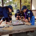 隊集会