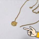 『住吉 ジュエリー修理 グッチ GUCCI ネックレス 修理 留め具 カニカン修理 アクセサリー修理』の画像