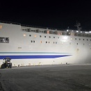 森の国へ！まずは船に乗り…