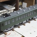 0番三線式、近鉄擬きの電車の製作(ほぼ完成)