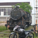 豊野町の汽車ポッポ