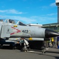 築城基地航空祭 F-4EJ改 地上展示機