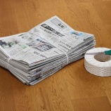 『新聞紙の寄付をお願いします』の画像