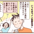 息子の高校の文化祭で…
