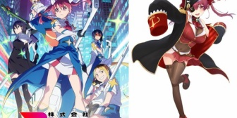 【ホロライブ】マリン船長、TVアニメ『株式会社マジルミエ』第2期EDテーマを担当！新曲「BooooM!!!」発表