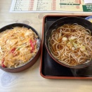 旭川市【はま長 末広店】そば、丼もの