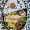 冠水危機だった～夫のお弁当394