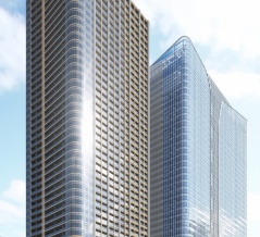 日本橋の大規模再開発「日本橋一丁目東地区第一種市街地再開発事業」の既存建物解体状況！高さ203mオフィス・高さ210mタワマンを計画（2026.7.26）