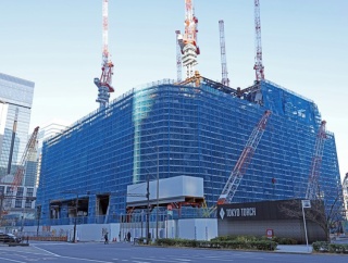 【毎週更新】2025年12月28日撮影「Torch Tower（トーチタワー）」の建設状況！最上部に展望台が設置される高さ日本一の超高層ビル【385m】