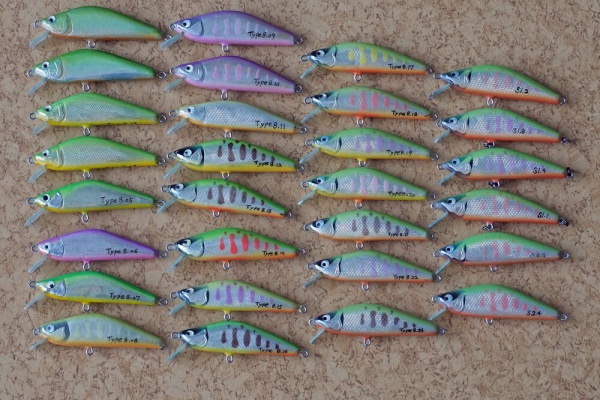 kawabe カワベルアー 45Sfat ハンドメイドミノー kawabe カワベルアー 45Sfat ハンドメイドミノー ハンドメイド