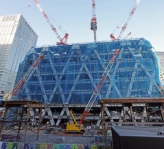 【毎週更新】2026年1月11日撮影「Torch Tower（トーチタワー）」の建設状況！6基目のタワークレーンが設置されました【385m】