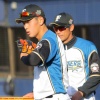 日ハムルーキー野村、実戦4試合目で初ヒット！