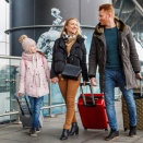 都会に出かけて来た