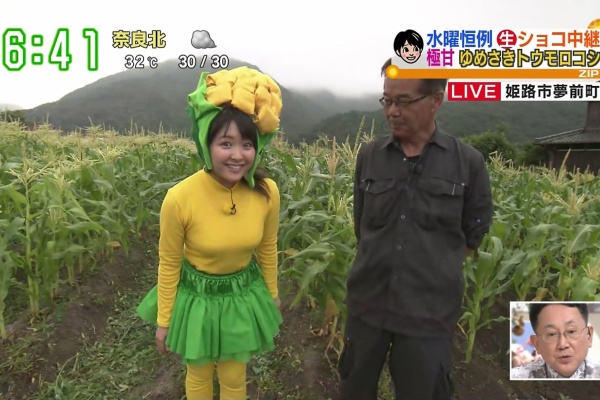 アナきゃぷ速報 - 全身タイツ