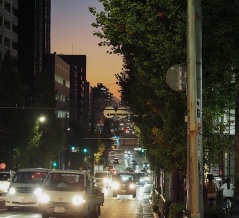 富士見坂／富士山の眺め／文京区大塚【NO.18】その2