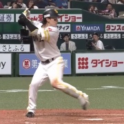 正木智也が復帰から7試合連続安打　リードオフマンに定着