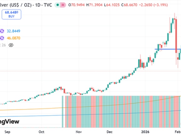 こじれにこじれている貴金属市場はまだ様子見が吉