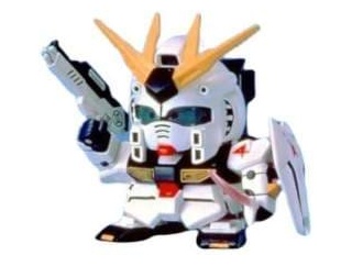 正直なところ「νガンダム」の人気の半分はパイロットとフィン・ファンネルだと思う