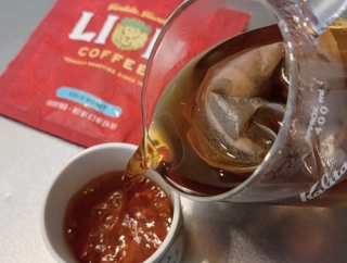 【シニアの暮らし】久々のホットコーヒー☕／食べて寝ての一日。。