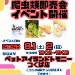 爬虫類倶楽部ファームブログ