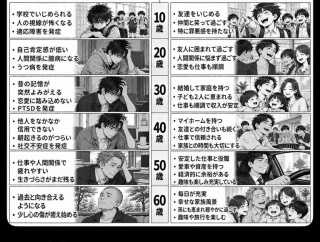 【悲報】いじめられっ子、惨めな人生を歩んでしまう模様