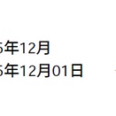 12月中頃の日記