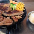 暑い夏を肉厚のステーキで乗り切る。長野県上伊那郡南箕輪村『信州大芝高原　焼肉ハウス』