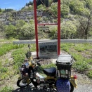 １８年目のおしんの吊橋へ