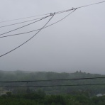 高台からの観天望気