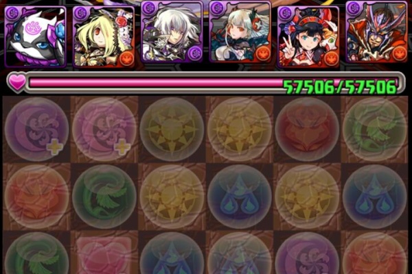 狆龍のパズドラ挑戦記録 リバティーガイスト降臨