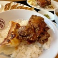 函館市梁川町9丁目 大阪王将 函館テキサス店 その5 ソース焼きそば(スープ付き)750円 たれザンギ定食(餃子付)1,280円