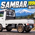 【海外の反応】スバルサンバーという日本の軽トラはクールだ！