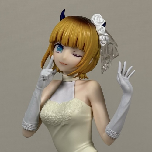 【フィギュアレビュー】【推しの子】 MEMちょ～ブライダルドレス～フィギュア