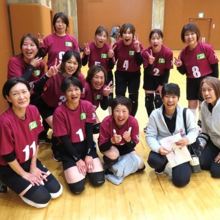 京都・南丹市バレーボール協会　【最後に必ず正義は勝つ！】