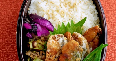 【今週のJUNA夫さん弁当】さばの竜田焼き弁当／今回は3打席立ってきた→気になっていたパンケーキを食べに