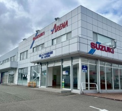 石川県金沢市柳橋町にある『スズキアリーナ金沢東』が店舗改装のため休業してる。