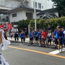 夏祭が終わりました
