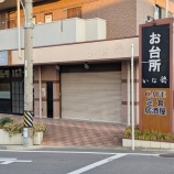 『「お台所 いな穂」が閉店してる（春日井市梅ケ坪町）』の画像