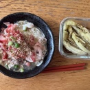 ごまだれ鯛そうめん