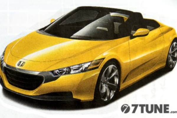 ホンダ ビート後継車 軽オープンが出る ホンダ Osm オープン スタディ モデル ネットラジオか 車か うまいメシか おれ