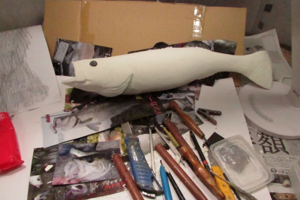 魚の模型制作しています。 fish craft REAL