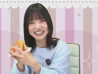宮下早紀さんの月見バーガーを食べる顔があまりにも清楚で可愛すぎた「Streaming Club」第96回キャプ画像と感想