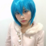 『[イコラブ] 齊藤なぎさ「私服に衣装のウィッグつけてる状態🌸ツチノコ(ˊᵕˋ)実は水色のカラーコンタクトをつけています😻」【=LOVE(イコールラブ)】』の画像