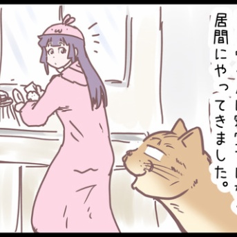 最後間近の頃の話「ミュウくんとウサ子さん」